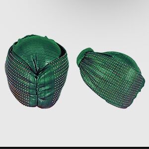 Green Studded Turban